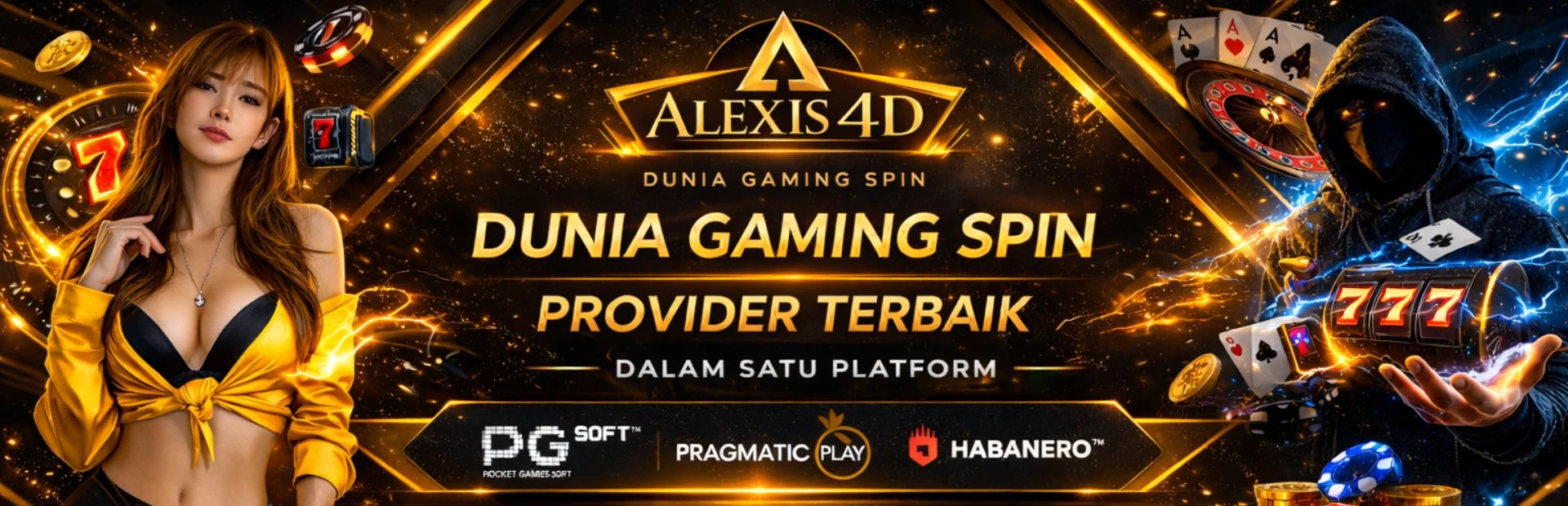 ALEXIS4D dunia gaming spin dengan provider terbaik