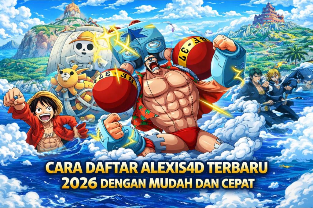Cara Daftar ALEXIS4D Terbaru 2026