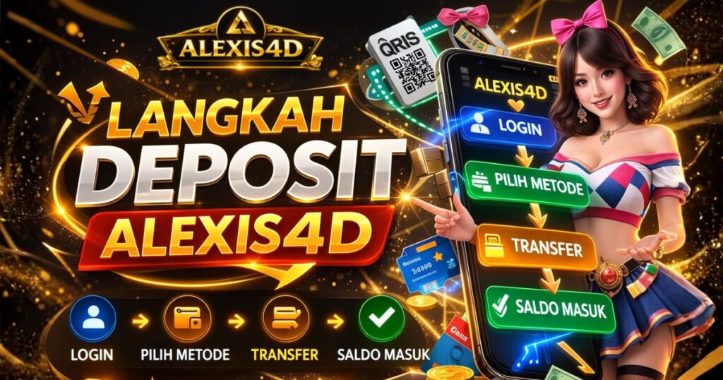 Langkah Deposit ALEXIS4D