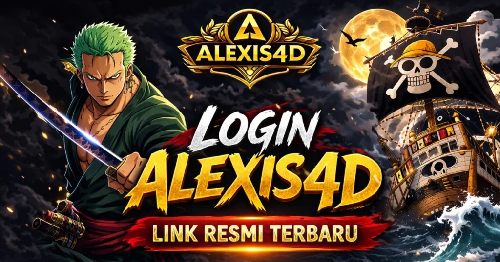 Panduan Login ALEXIS4D melalui Link Resmi Terbaru