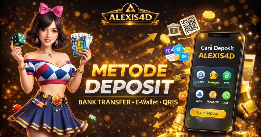 Panduan Deposit ALEXIS4D