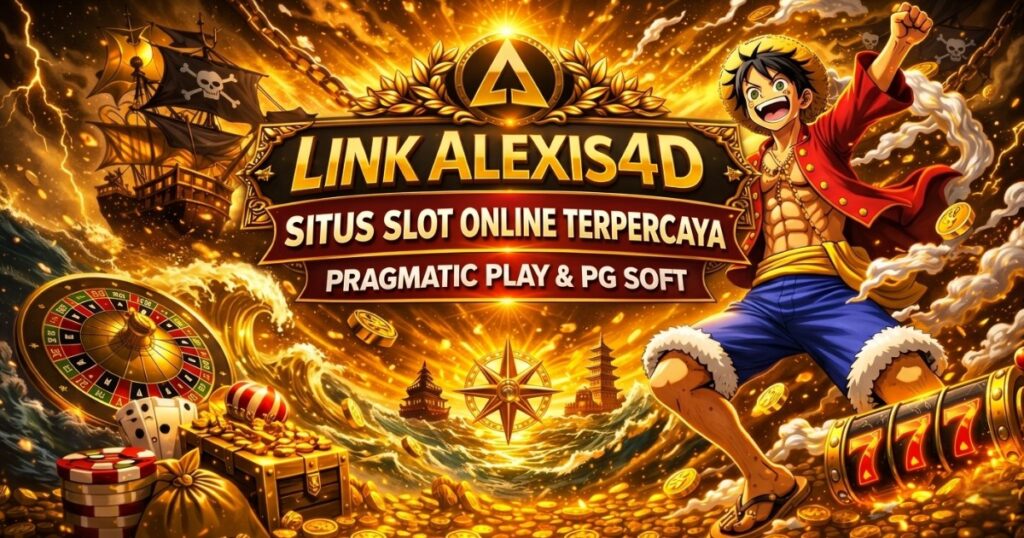 ALEXIS4D situs slot online terpercaya dengan provider Pragmatic Play dan PG Soft