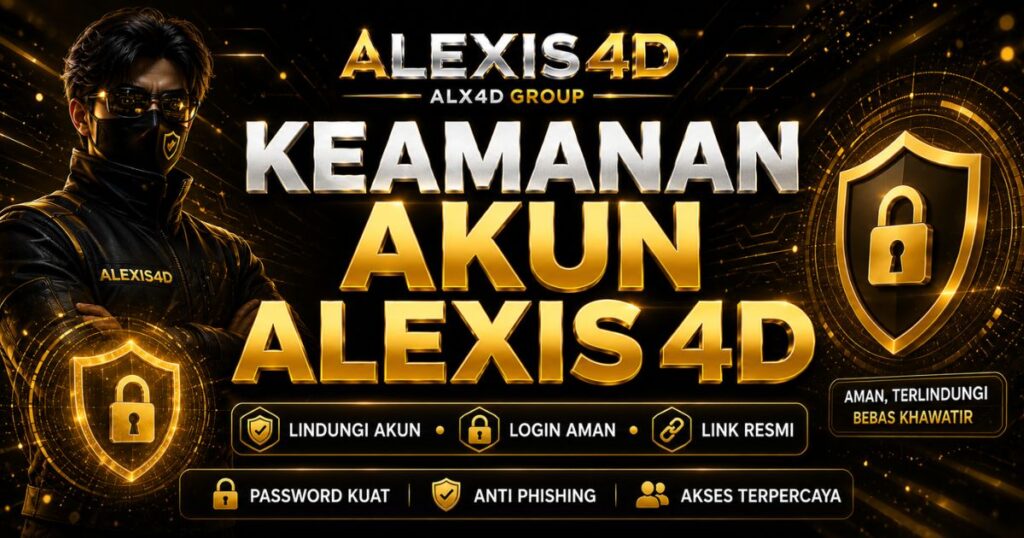 Cara mengamankan akun ALEXIS4D