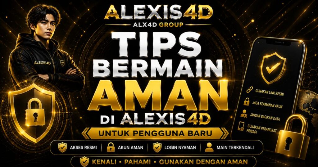 Tips bermain aman di ALEXIS4D untuk pengguna baru