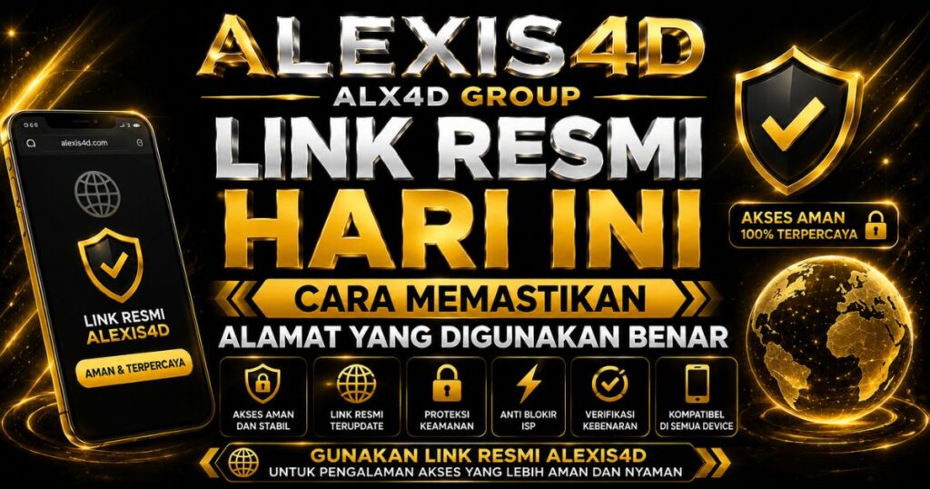 Cara memastikan link ALEXIS4D dengan benar