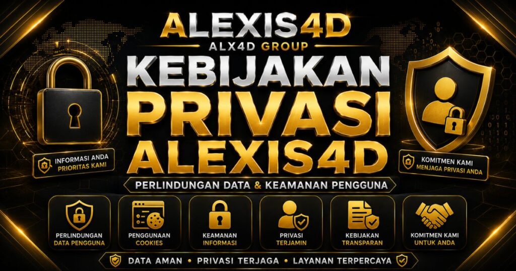 Kebijakan privasi ALEXIS4D