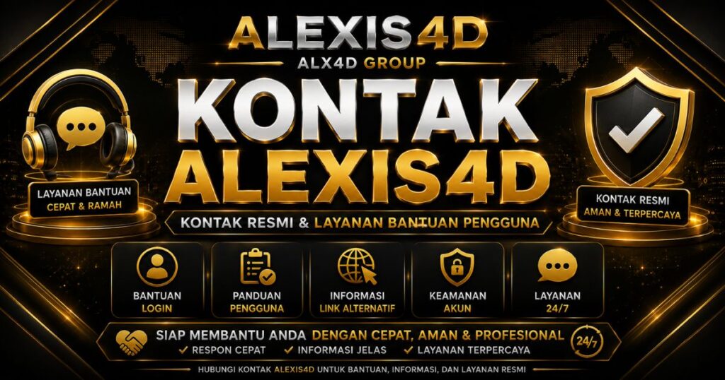 Kontak ALEXIS4D resmi dan layanan bantuan pengguna