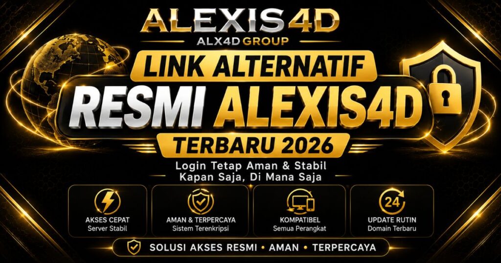 Link alternatif resmi ALEXIS4D terbaru 2026