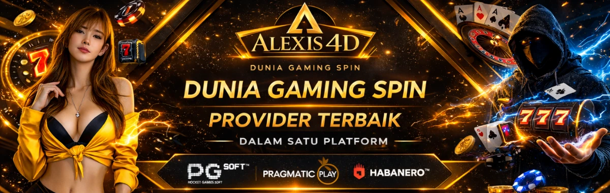 ALEXIS4D dunia gaming spin dengan provider terbaik