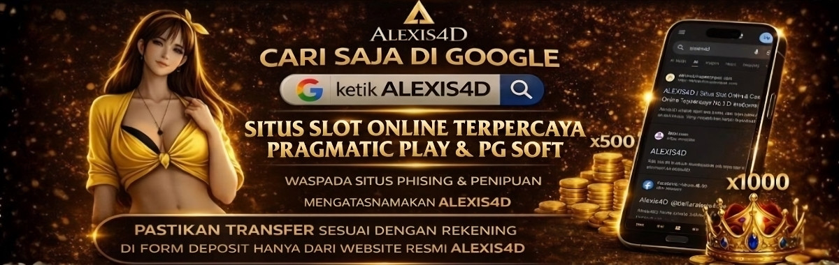 ALEXIS4D Situs Slot Pragmatic Play Terpercaya