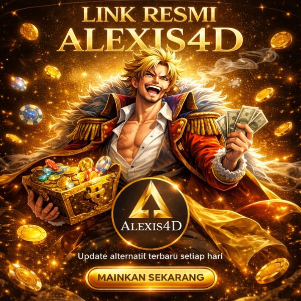 Link Resmi ALEXIS4D Situs Gaming Spin